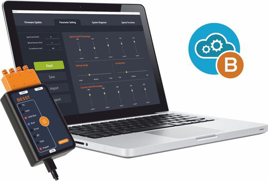 BAFANG BESST TOOL (urządzenie diagnostyczne) - Mazim e-bikes