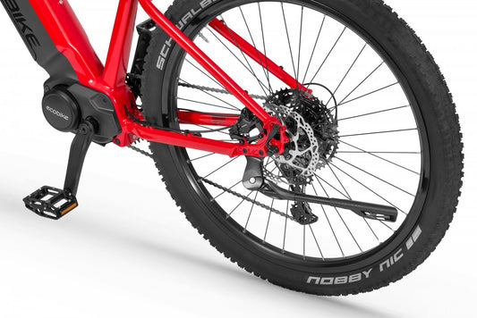 Ecobike RX 500 Black Red - CAN - Mazim e-bikes