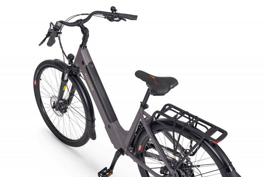 Ecobike X-City Coffee - Mazim e-bikes