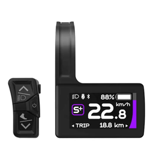 Wyświetlacz BAFANG DP C 245.CAN, DPC245.CAN - Mazim e-bikes