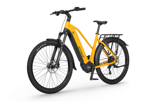 Ecobike Expedition Yellow SUV