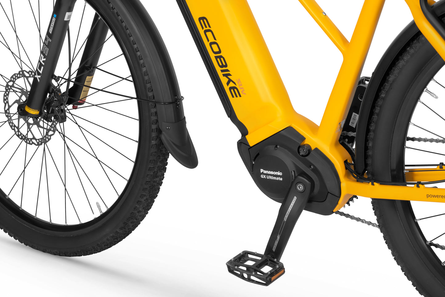 Ecobike Expedition Yellow SUV