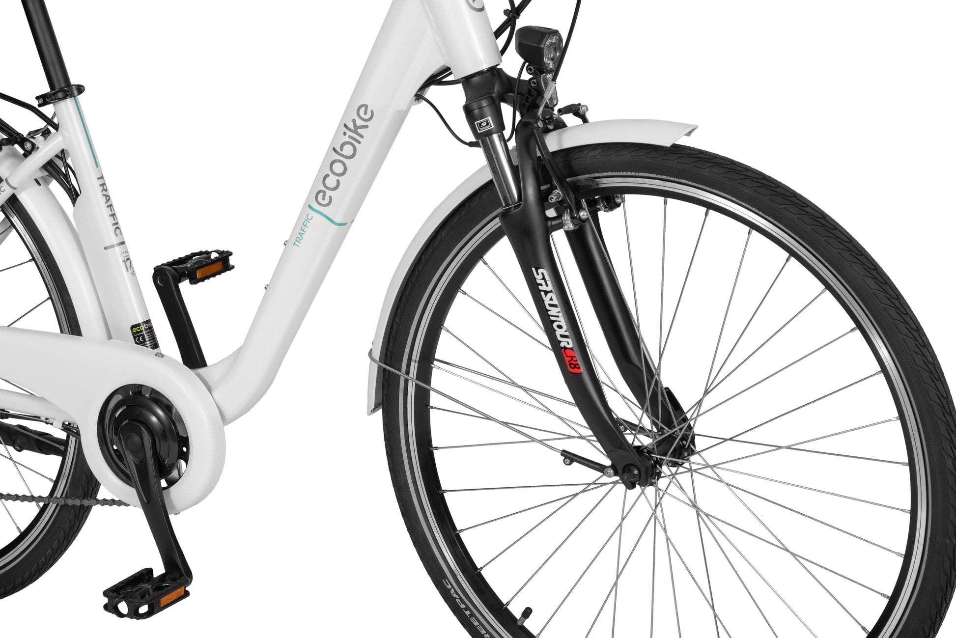 Ecobike Traffic - Mazim e-bikes