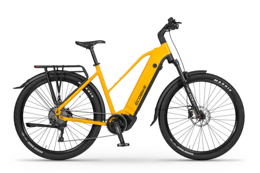 Ecobike Expedition Yellow SUV